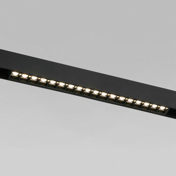 Трековый светильник 18W 3000K (черный) 85006/01 85006/01 Slim Magnetic 