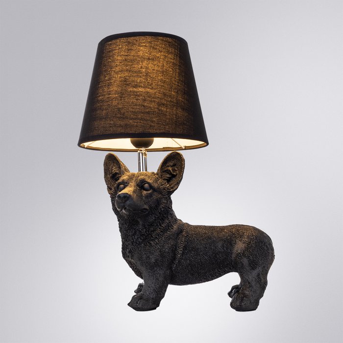 Настольная лампа Scнеdar черного цвета - купить Настольные лампы по цене 3334.0
