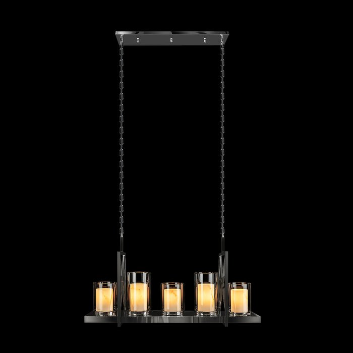 Подвесной светильник Candlebox 10436/1000R (стекло, цвет прозрачный) - купить Подвесные люстры по цене 57930