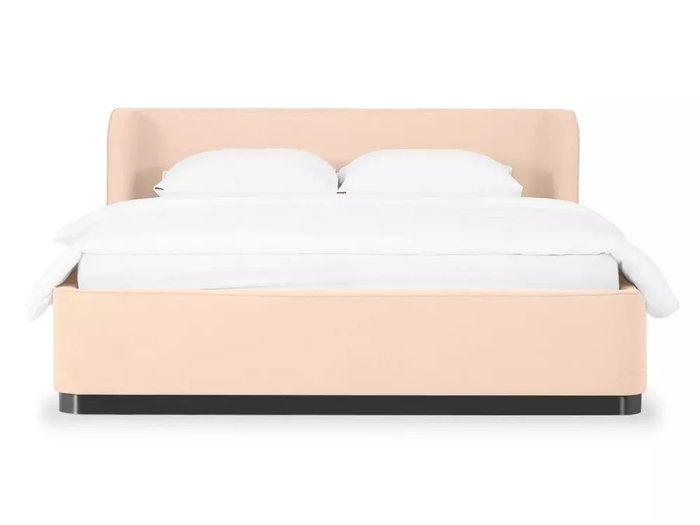Кровать Vibe 160х200 бежевого цвета с подъемным механизмом
