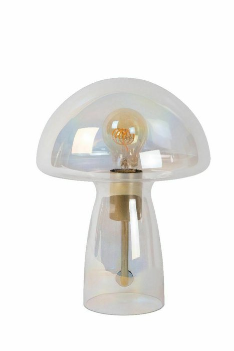 Настольная лампа Fungo 10514/01/60 (стекло, цвет прозрачный) - купить Настольные лампы по цене 13990.0