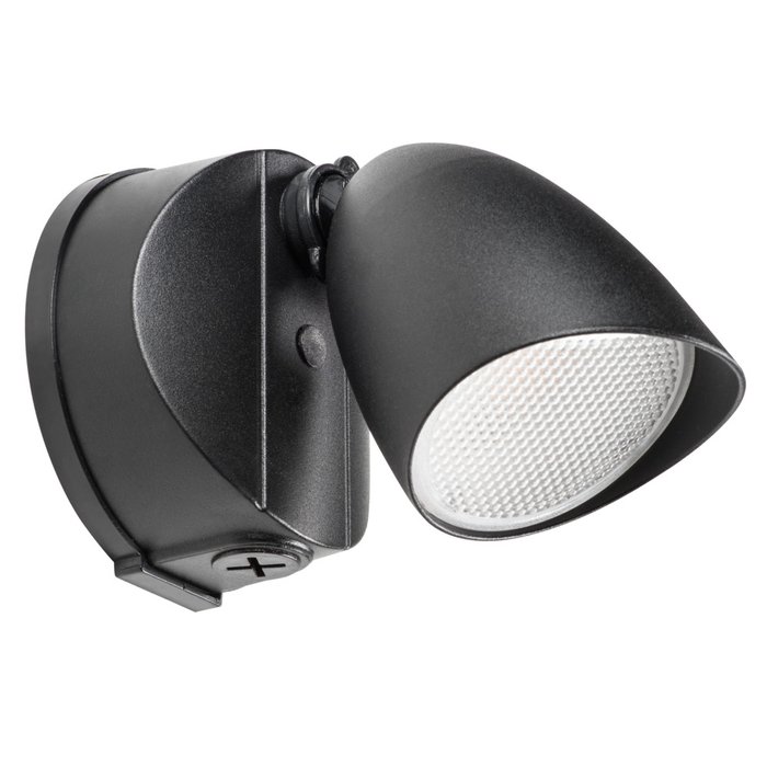 Светильник DIVA LED 5W 200LM 60G ЧЕРНЫЙ 3000K IP54 - лучшие Наземные светильники в INMYROOM Светильник DIVA LED 5W 200LM 60G ЧЕРНЫЙ 3000K IP54 - лучшие Наземные светильники в INMYROOM