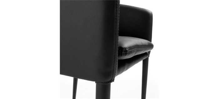 Кресло Julia Grup Harmon черного цвета - купить Интерьерные кресла по цене 25990.0
