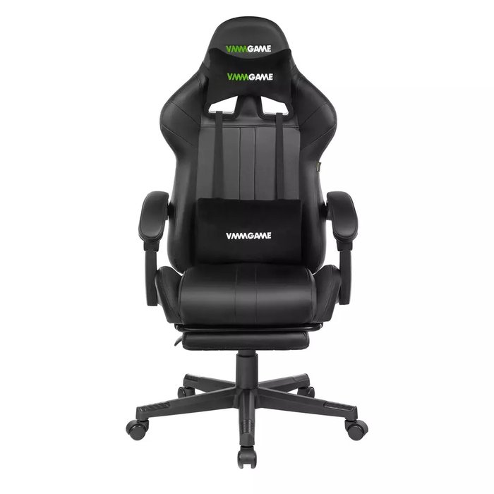 Игровое компьютерное кресло Throne черного цвета - купить Офисные кресла по цене 19990.0