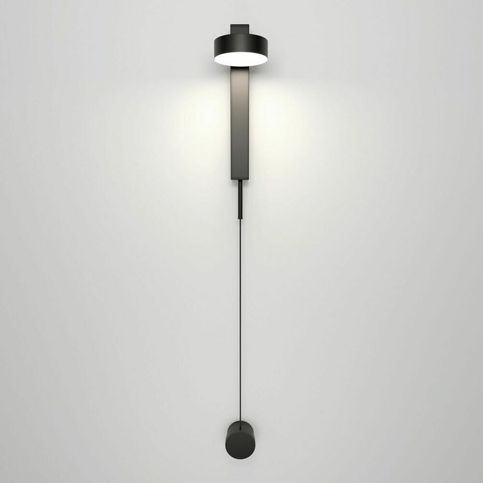 Настенный светодиодный светильник Orco LED 40112/LED черный - лучшие Бра и настенные светильники в INMYROOM