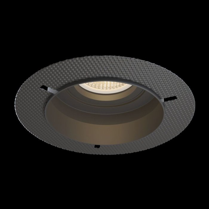 Встраиваемый светильник New Series черного цвета - лучшие Встраиваемые споты в INMYROOM