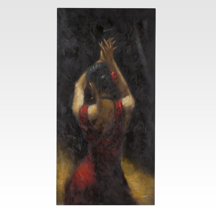 Картина She-dancer - купить Принты по цене 3887.0