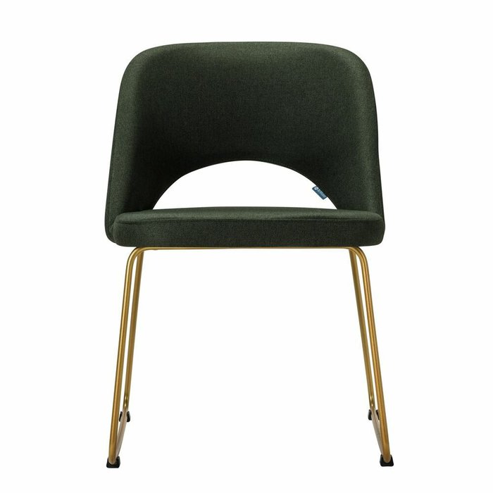Стул Lars темно-зеленого цвета - купить Обеденные стулья по цене 11090.0