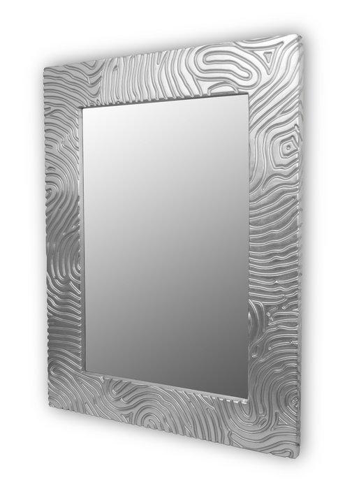 Настенное зеркало FASHION MARK QU silver - купить Настенные зеркала по цене 33500.0