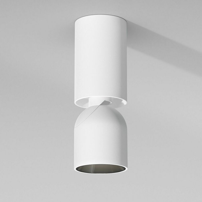 Светильник накладной светодиодный Spot белый 25106/LED - купить Накладные споты по цене 3990.0