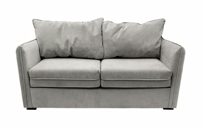 Раскладной диван Arthur M серого цвета