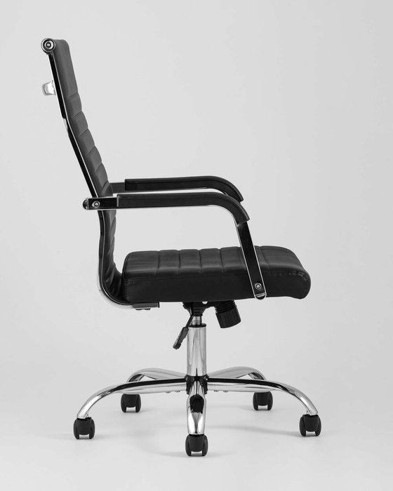 Кресло офисное Top Chairs Unit черного цвета - лучшие Офисные кресла в INMYROOM