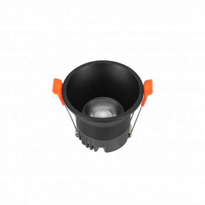 Светильник встраиваемый iLEDEX Mars 207-7W-D75-3000K-24DG-BK - купить Встраиваемые споты по цене 1990.0