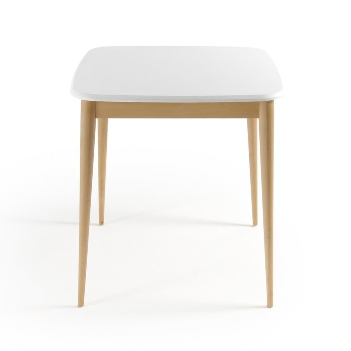 Обеденный стол Jimi белого цвета - купить Обеденные столы по цене 17365.0