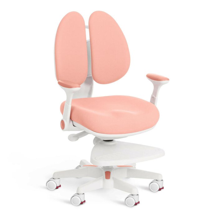 Кресло Miracle бело-розового цвета