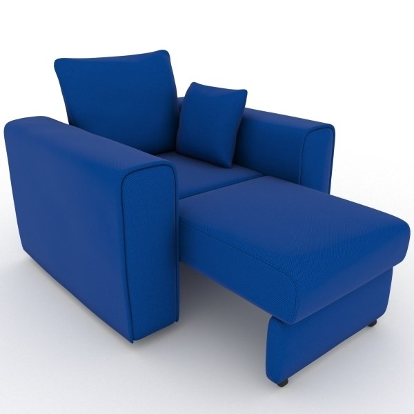 Кресло-кровать Giverny синего цвета - купить Интерьерные кресла по цене 9700.0