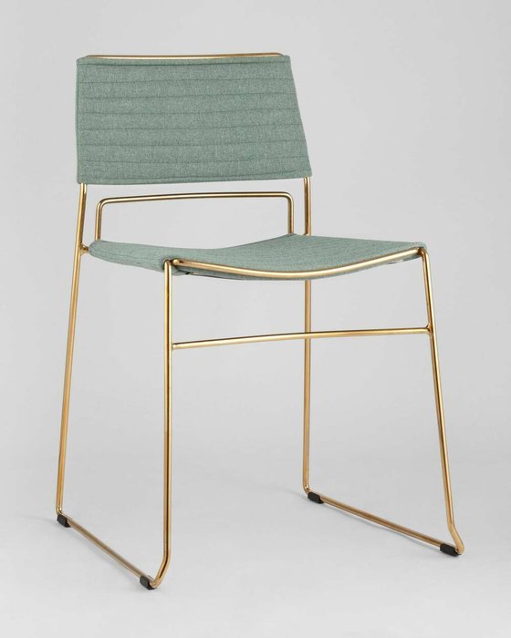 Стул Дэйзи зеленого цвета - купить Обеденные стулья по цене 6395.0