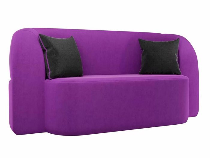 Диван-кровать Томас фиолетового цвета