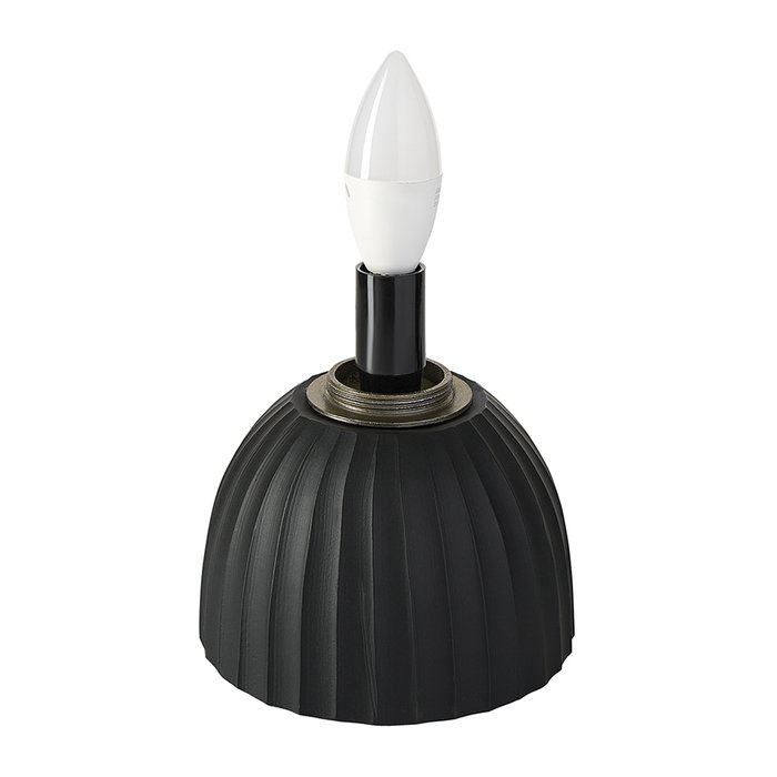 Лампа настольная Texture Moon бело-черного цвета - лучшие Настольные лампы в INMYROOM