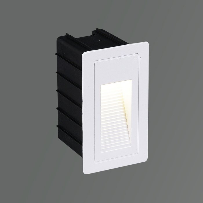 Подсветка для лестниц и ступеней 86606-9.0-001TL LED3W WT (металл, цвет белый) - купить Подсветка для лестниц по цене 660.0