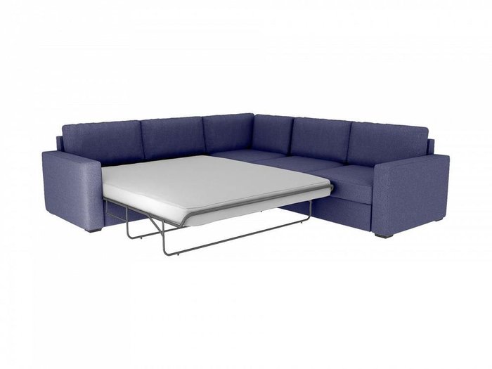 Угловой диван-кровать Peterhof синего цвета  - лучшие Угловые диваны в INMYROOM