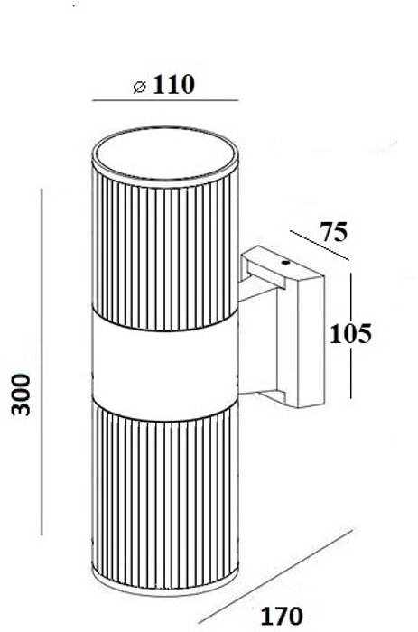 Архитектурная подсветка IP44 Oasis Light TUBE 78205 R - лучшие Подсветка для лестниц в INMYROOM Архитектурная подсветка IP44 Oasis Light TUBE 78205 R - лучшие Подсветка для лестниц в INMYROOM