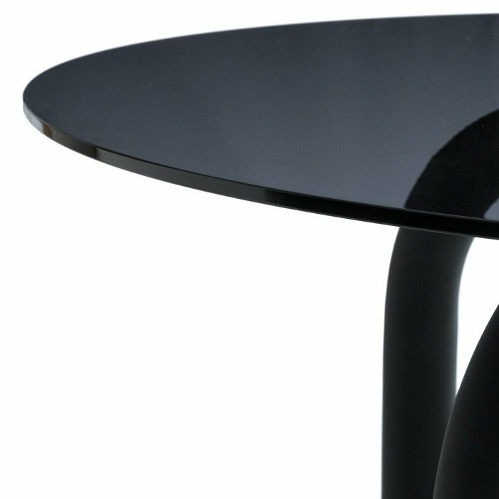 Обеденный стол Polly черного цвета - лучшие Обеденные столы в INMYROOM