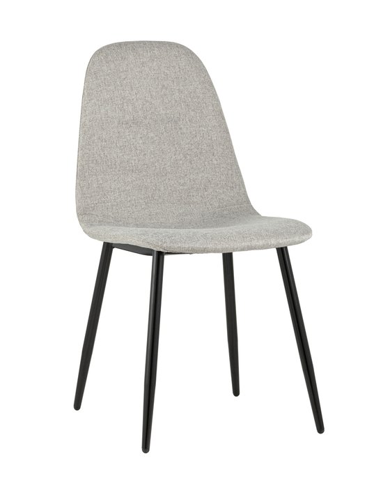 Стул Норман светло-серого цвета - купить Обеденные стулья по цене 3990.0