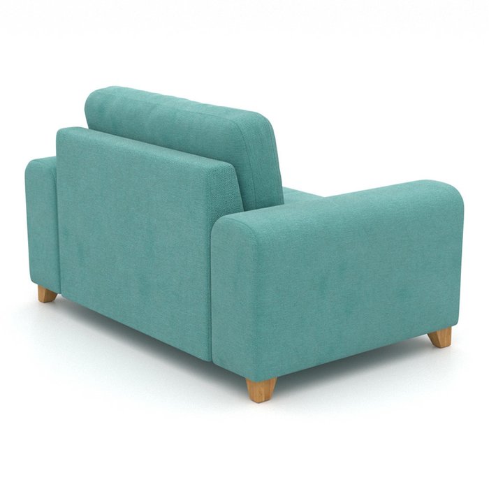 Кресло-кровать Vittorio MTR голубого цвета - лучшие Интерьерные кресла в INMYROOM