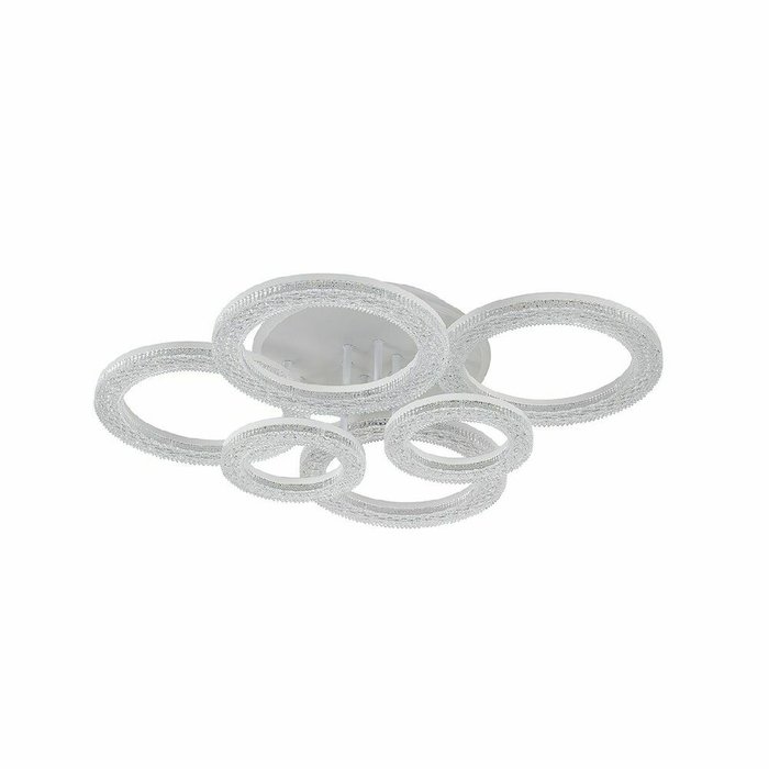 Потолочная люстра Alunit 10296/6LED BL (акрил, цвет прозрачный) - купить Потолочные люстры по цене 12080.0 Потолочная люстра Alunit 10296/6LED BL (акрил, цвет прозрачный) - купить Потолочные люстры по цене 12080.0