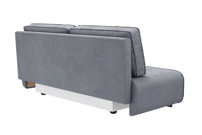 Диван-кровать Лаки серого цвета - купить Прямые диваны по цене 24990.0