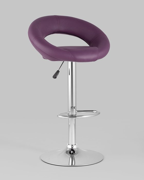 Стул барный Купер фиолетового цвета - купить Барные стулья по цене 4780.0
