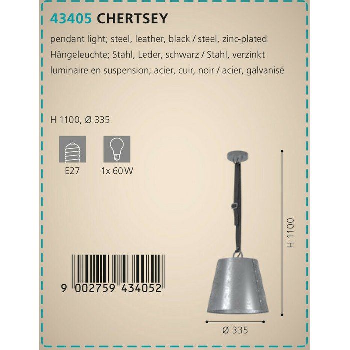 Подвесной светильник Eglo Chertsey 43405 - лучшие Подвесные светильники в INMYROOM
