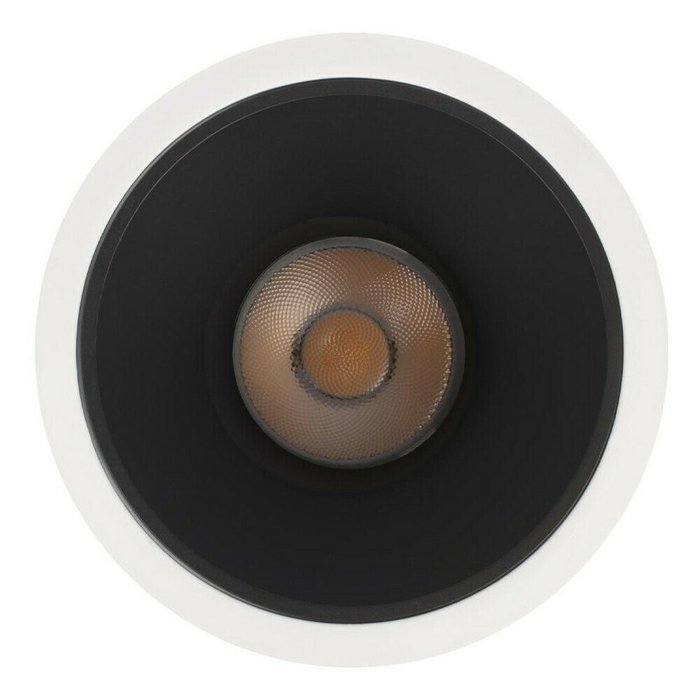 Светильник точечный Loft It Comb 10330/F White Black - купить Встраиваемые споты по цене 2727.0