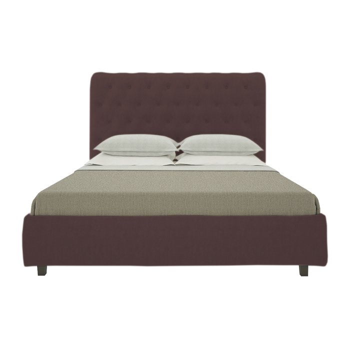 Кровать Sweet Dreams коричневого цвета 140х200 - купить Кровати для спальни по цене 102000.0