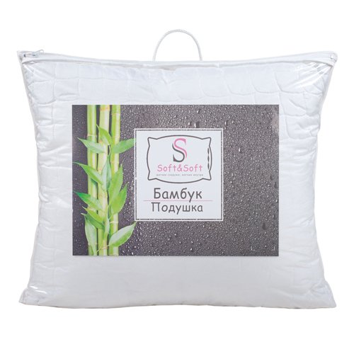 Подушка бамбук Soft&Soft 70х70 белого цвета - лучшие Подушки для сна в INMYROOM Подушка бамбук Soft&Soft 70х70 белого цвета - лучшие Подушки для сна в INMYROOM
