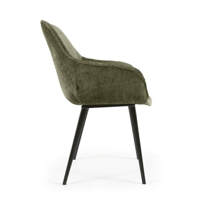 Стул Aminy зеленого цвета - лучшие Обеденные стулья в INMYROOM