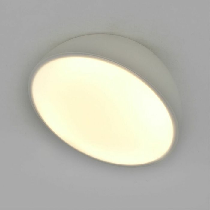 Потолочный светильник 20025led 20025SMA/01LED WH (акрил, цвет белый) - лучшие Потолочные светильники в INMYROOM Потолочный светильник 20025led 20025SMA/01LED WH (акрил, цвет белый) - лучшие Потолочные светильники в INMYROOM
