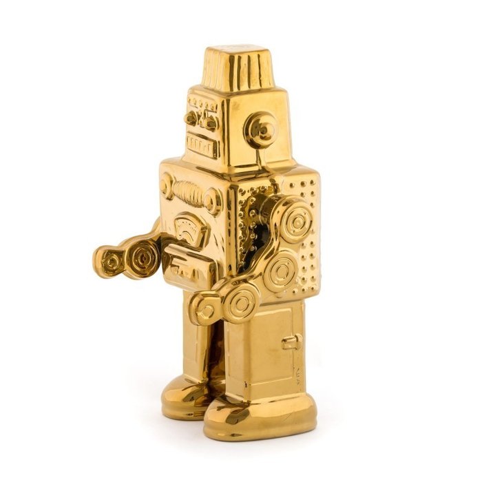 Аксессуар My Robot золотого цвета - лучшие Фигуры и статуэтки в INMYROOM