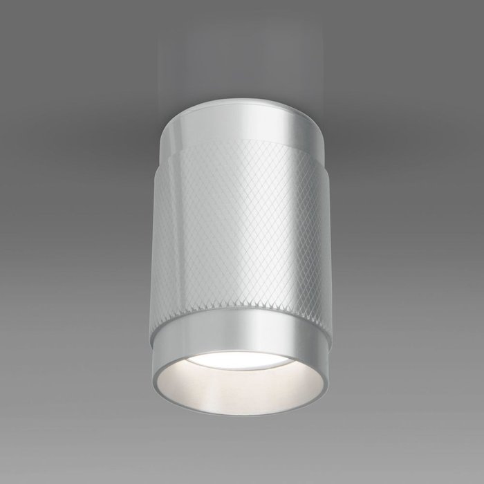 Накладной потолочный светильник GU10 серебро DLN109 GU10 Tony - купить Накладные споты по цене 709.0