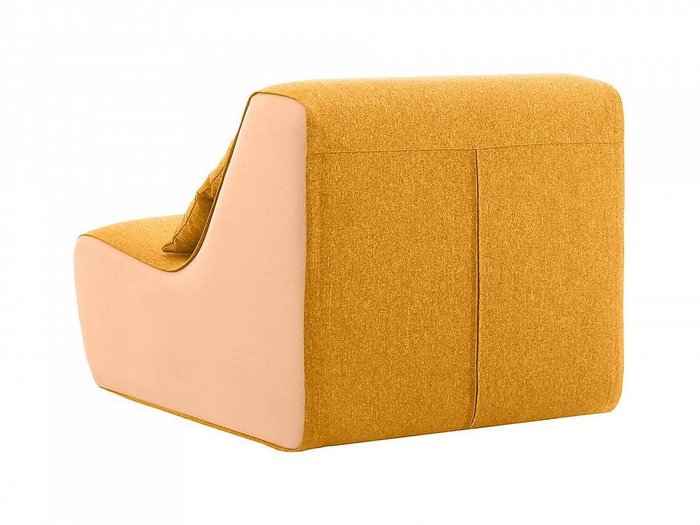 Кресло Neya желто-бежевого цвета - купить Интерьерные кресла по цене 18470.0