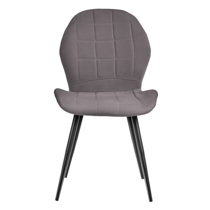 Стул Gary темно-серого цвета - лучшие Обеденные стулья в INMYROOM