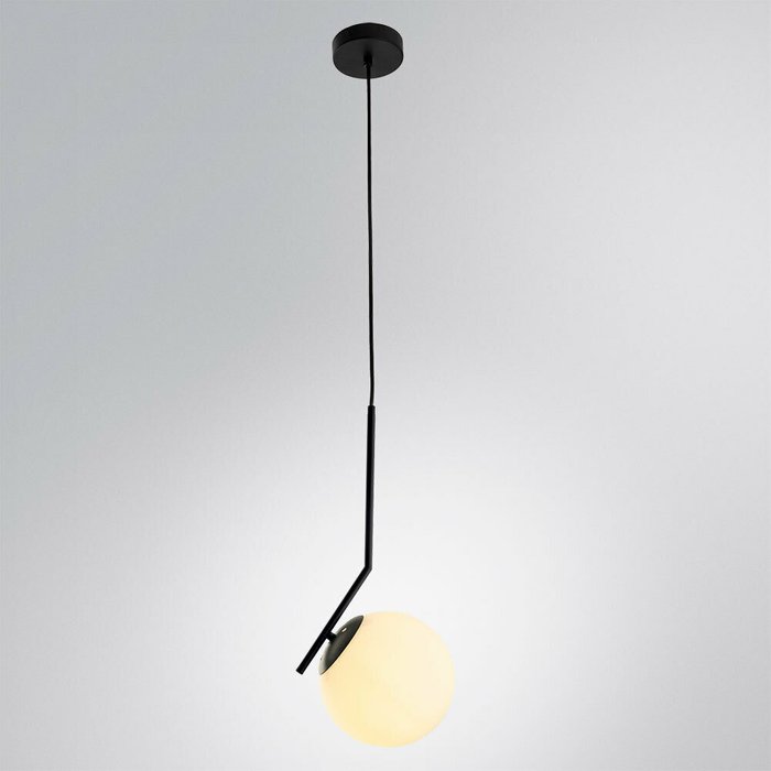 Подвесной светильник Arte Lamp BOLLA-UNICA A1923SP-1BK - купить Подвесные светильники по цене 6590.0