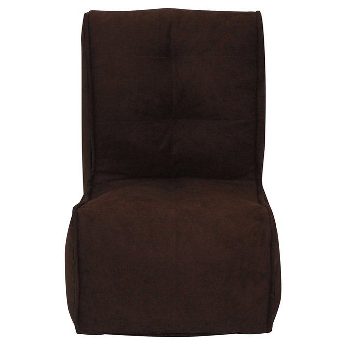 Кресло Shape коричневого цвета - лучшие Бескаркасная мебель в INMYROOM