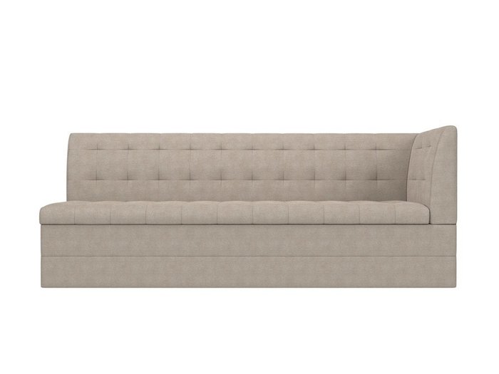Кухонный прямой диван Бриз бежевого цвета - купить Прямые диваны по цене 31999.0