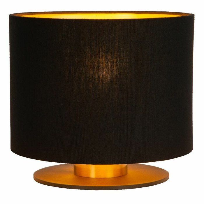 Настольная лампа Fudral 74515/81/30 (ткань, цвет черный) - лучшие Настольные лампы в INMYROOM