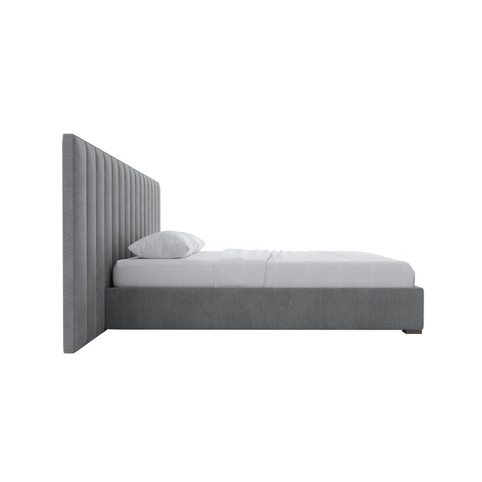 Кровать с подъемным механизмом Maxwell 180х200 серого цвета - лучшие Кровати для спальни в INMYROOM