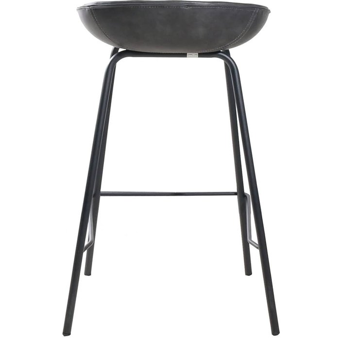 Полубарный стул Loft серого цвета - купить Барные стулья по цене 13190.0