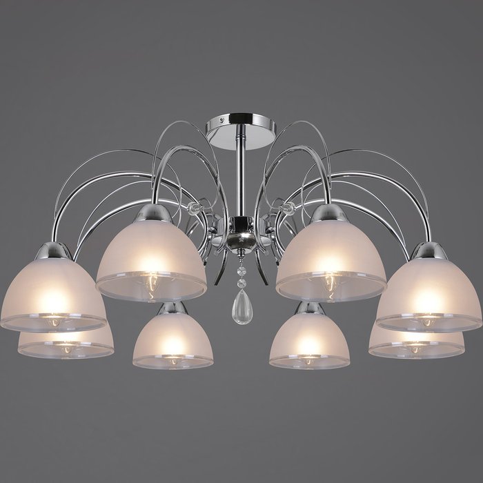 IL0495-8CSQ-25CH ELITE светильник потолочный