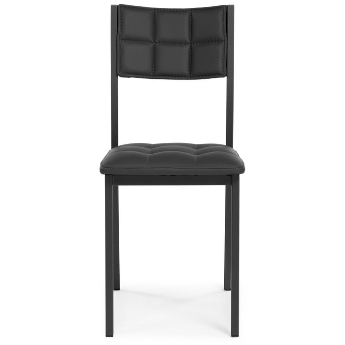 Стул Бекал черного цвета - купить Обеденные стулья по цене 4050.0